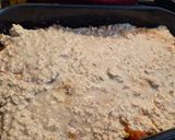 Vegán padlizsános vöröslencsés tofus lasagne (pici gombával) recept fázis 4 fotója