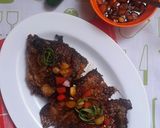 Foto langkah ke 4 dari resep Gurame Bakar Sambal Kecap.
