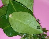 Foto langkah ke 1 dari resep Nasi Liwet Daun Jeruk.