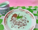 Foto langkah ke 4 dari resep Bubur randang pandan.