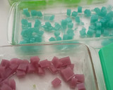 Foto del paso 2 de la receta: Gelatina de mosaico individual para fiesta