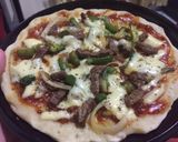 Foto langkah ke 11 dari resep Pizza teflon.