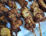 A picture of step 6 of 3 ingredients chicken sticks.
