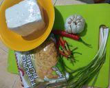 Foto langkah ke 1 dari resep Tahu Cabe Garam.