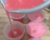 Foto langkah ke 3 dari resep Puding Rose Santan.