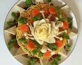 Hình bước làm 10 của món Mì xào giòn chay !