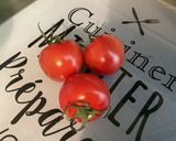 Une image de l'étape 3 de Salade feuille de chêne aux tomates, mozzarella et persil.