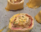 Foto del paso 5 de la receta: Rollitos de bacon, queso y philadelphia 🍕🥓🧀