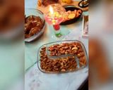 A picture of step 5 of Batair(Quail) Qourma.