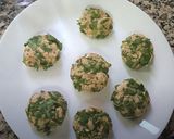பிரட் பாலக்கீரை வடை (Bread paalak keerai vadai recipe in tamil) ரெசிபி ஸ்டேப் 4 புகைப்படம்