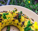 A picture of step 10 of Soft & Spongy Instant Dhokla.