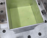 Foto langkah ke 4 dari resep Lapis Sagu Pandan Suji.