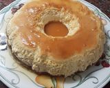 Foto del paso 5 de la receta: Flan esponjoso de huevo con dulce leche y canela