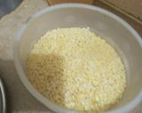 A picture of step 2 of Khari Moong Daal 😀😀.