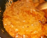 A picture of step 10 of Kashmiri dum aalo.