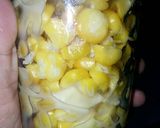 Foto langkah ke 2 dari resep Jagung Keju Melted Magic Com ala Kos an.