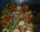 Foto langkah ke 4 dari resep Balado Kentang dan Telur Puyuh.