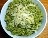 Foto del paso 3 de la receta: Arroz Verde Con Espinaca
