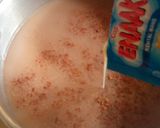 Foto langkah ke 3 dari resep Agar agar milo kental manis.