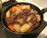 Foto langkah ke 5 dari resep Nikujaga Original Taste.