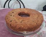 Foto del paso 8 de la receta: Budín suave de frutas glaseadas  con pasas de uva