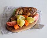 Foto del paso 6 de la receta: Cuartos traseros de Pollo al horno con mayonesa y ajo