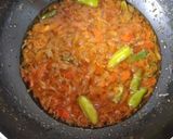A picture of step 2 of Alu palak in dhaba style part 1.
