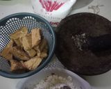 Foto langkah ke 2 dari resep Tahu isi aci bakso.