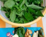 Foto langkah ke 1 dari resep Gulai daun singkong 🌿🌿.