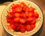 Foto del paso 4 de la receta: Bifes de garbanzos y berenjenas con Roque