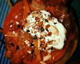 Foto del paso 6 de la receta: Torres de calabaza y verduras