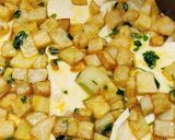 Foto del paso 6 de la receta: Deliciosa tortilla de papa rellena!!!