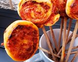 Une image de l'étape 6 de Escargots feuilletés jambon tomates gruyère 😋.