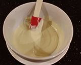 A picture of step 17 of Chocolate / Rasberry / White Chocolate No Bake Cheesecake.