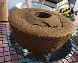 Foto langkah ke 4 dari resep Chiffon ketan hitam.