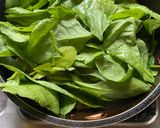 A picture of step 11 of Creamy Farfalle Pasta with Mushroom & Spinach.