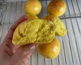 A picture of step 1 of Pumpkin Soft Bun.