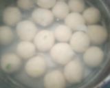 Foto langkah ke 3 dari resep Cilok Kuah Pedas.