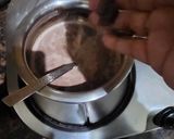 A picture of step 2 of Hot Chocolate.