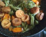 Foto langkah ke 7 dari resep Tumis Brokoli Tofu Simpel.