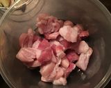 รูปขั้นตอนการทำที่ 1 ของ เพนเน่หมูสามชั้นพริกแห้งกระเทียม