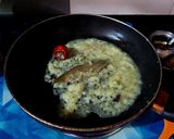 A picture of step 3 of Jhinga or Prawn Malai Curry (Jhinga Masala).