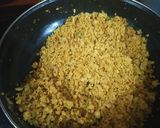 A picture of step 2 of Nutrella with chappati.