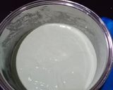 Foto langkah ke 3 dari resep Bolu pandan lembut (rice cooker & takaran sendok).