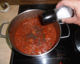 Φωτογραφία βήματος 8 της συνταγής Ragù alla bolognese. Μία ΥΠΕΡΟΧΗ σάλτσα!!!