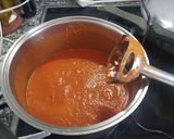 Foto del paso 5 de la receta Salsa de Tomate frito casero con verdura