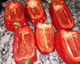 Foto del paso 1 de la receta: Unos ricos ajíes rellenos opción vegetariana