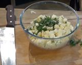 A picture of step 3 of Traditional Cornish Pasties.