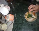 A picture of step 2 of Poha Cake.