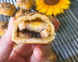Foto langkah ke 15 dari resep Pisang Bolen Coklat Keju 🍌🧀🍫.